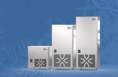 New range of deep freezers and blast chillers