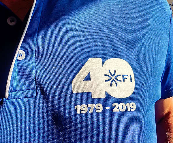 CFI celebra il suo 40° anniversario