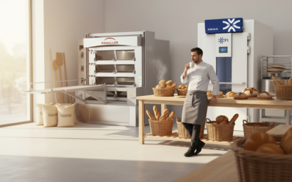 EVER BLUE reinventa la organización de las panaderías.