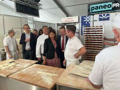 Bread in the spotlight in Paris