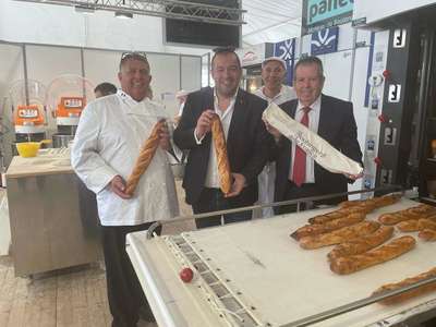 Il pane sotto i riflettori a Parigi