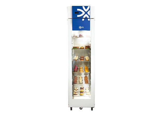 Positive conservation Pastry cabinet