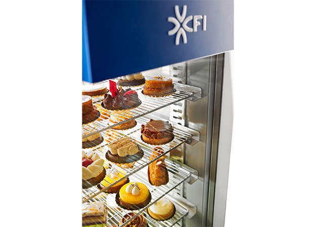 Positive conservation Pastry cabinet