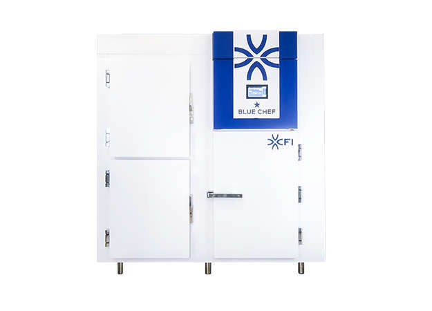 Our equipment Deep freezers – conservers - BLUE CHEF*