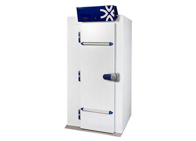 Rack blast freezer