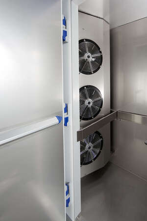 Deep freezing Rack blast freezer