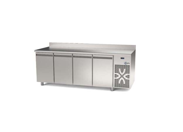 Conservazione positiva TAVOLI MONOBLOCCO REFRIGERATI PER PASTICCERIA - BLUE DESK