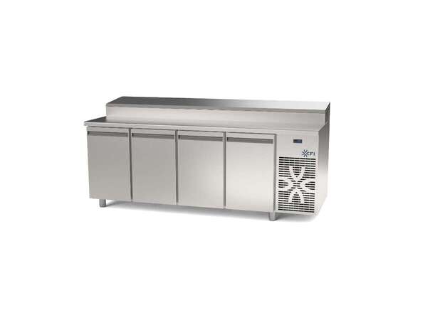 Conservazione positiva TAVOLI MONOBLOCCO REFRIGERATI PER PASTICCERIA - BLUE DESK