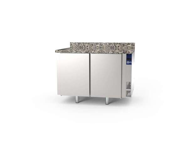 Positive conservation Refrigerated worktables - Blue Rock