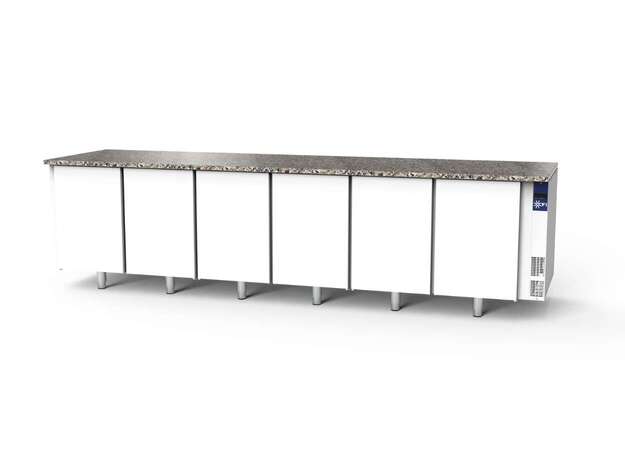 Refrigerated worktables