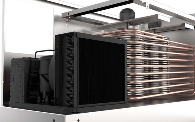 REFRIGERADOR Y DOSATORE DE AGUA Refrigeradores de agua de colada continua