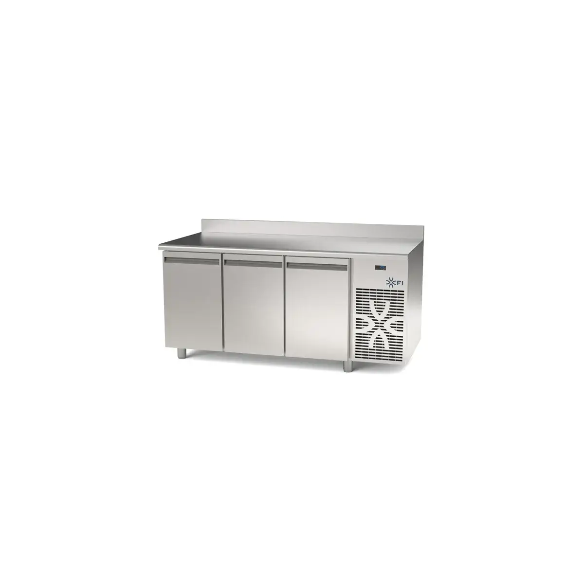 BlueDesk 3P inox