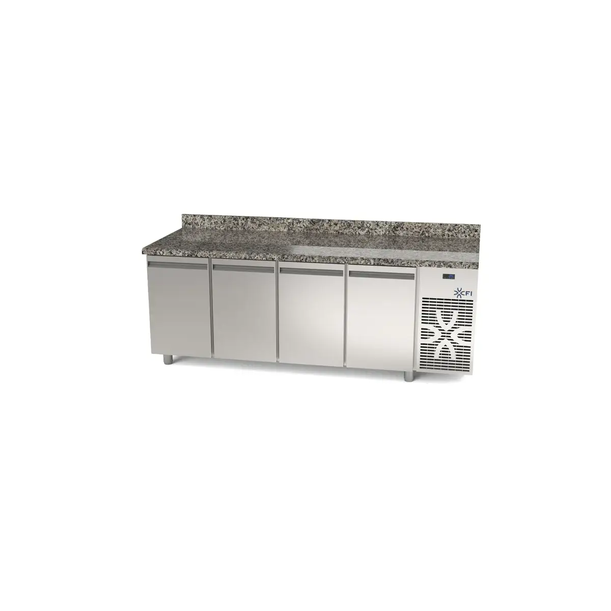 BlueDesk 4P granit 2 - conservation - tour patissier BlueDesk 4P granit 2