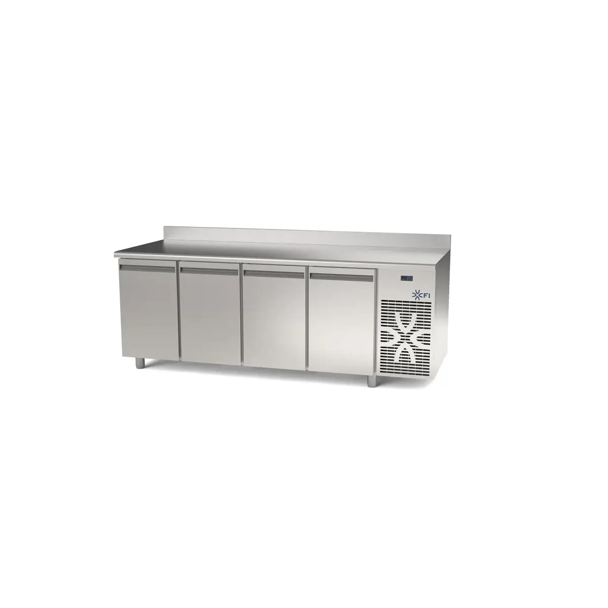 BlueDesk 4P inox