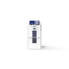Ever Blue plastron blanc face
