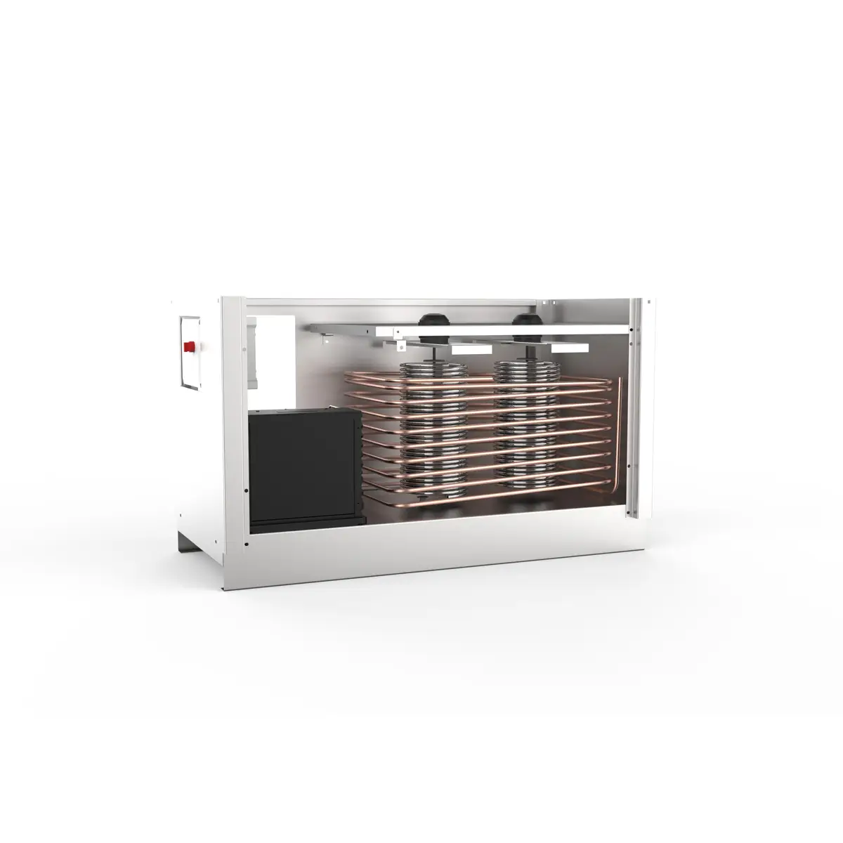 Falling Blue interno refrigeratore